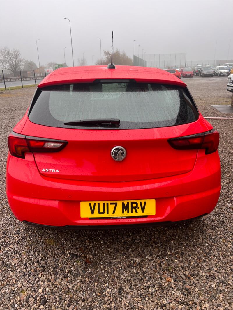 VAUXHALL ASTRA 1.4 i SRi  2017