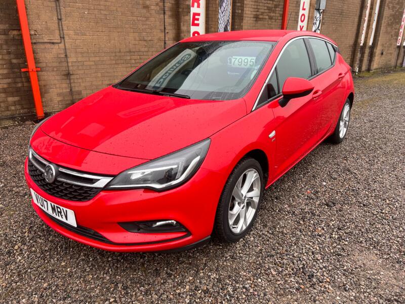 VAUXHALL ASTRA 1.4 i SRi  2017