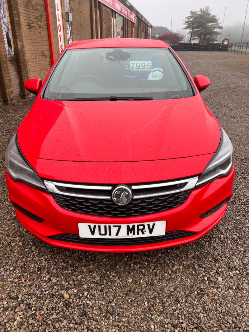 VAUXHALL ASTRA 1.4 i SRi  2017