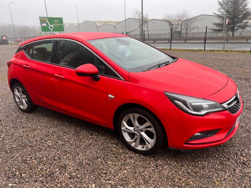 VAUXHALL ASTRA 1.4 i SRi  2017