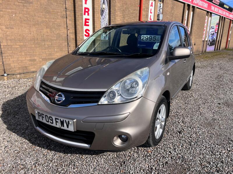 NISSAN NOTE 1.5 dCi Acenta 2009