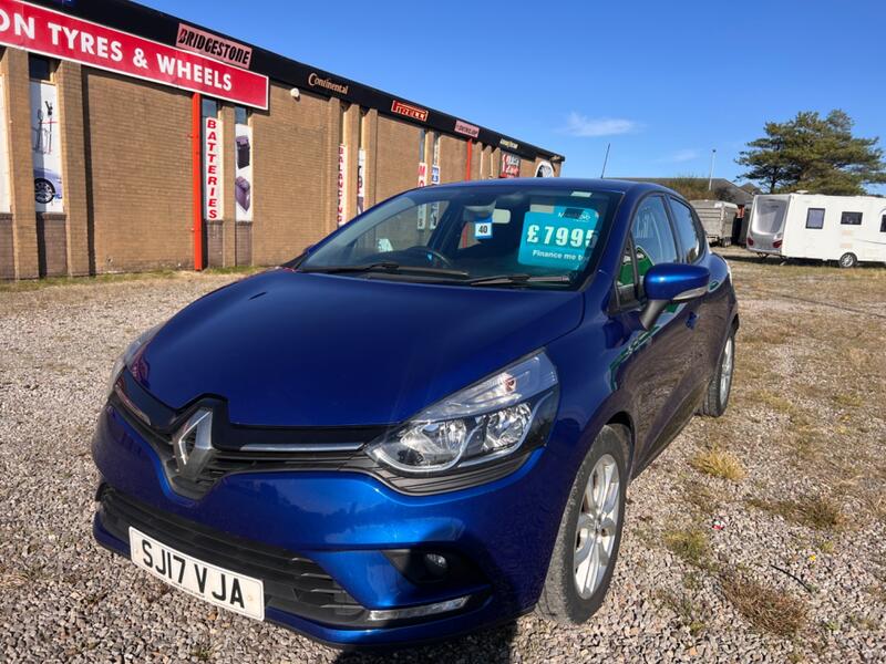 RENAULT CLIO 0.9 Dynamique Nav TCe 90 2017