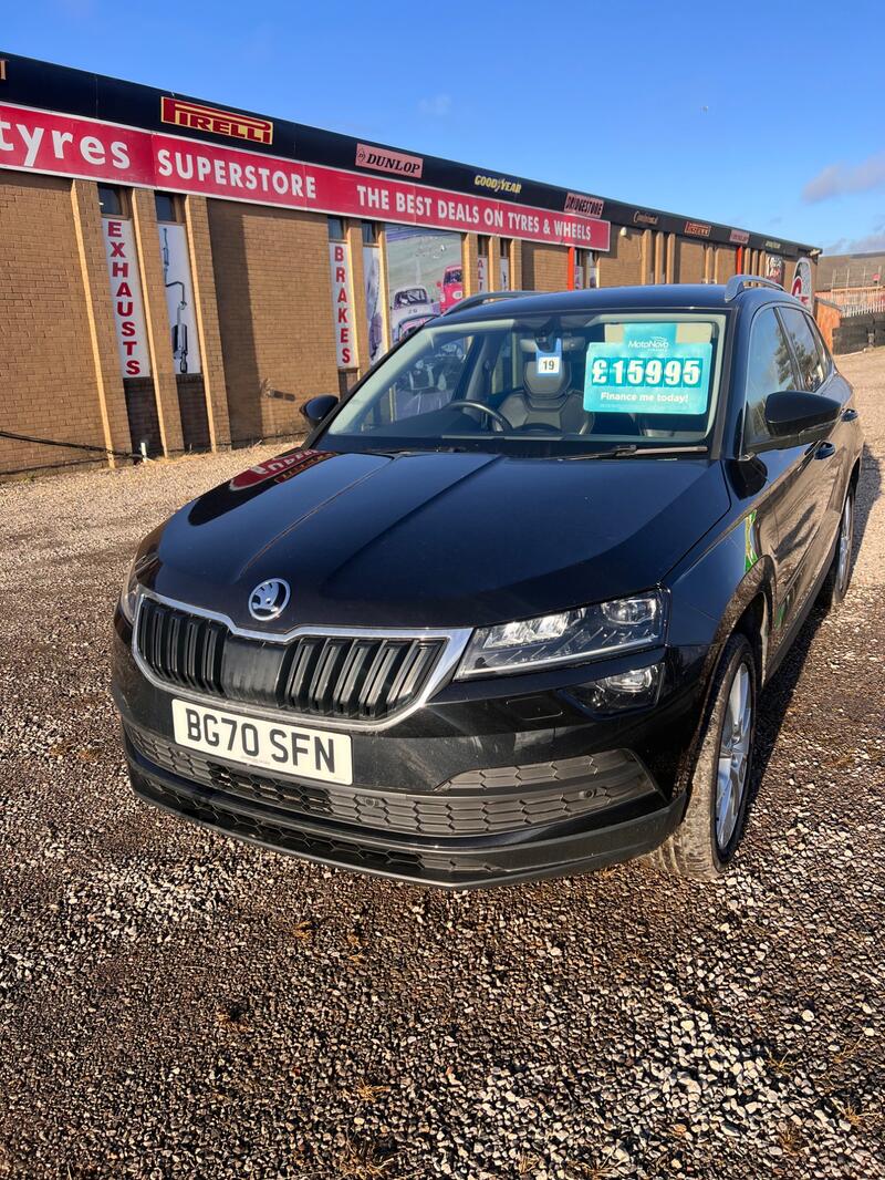 SKODA KAROQ 1.6 TDI SE L 2020