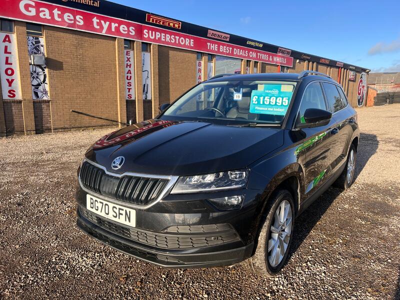 SKODA KAROQ 1.6 TDI SE L 2020