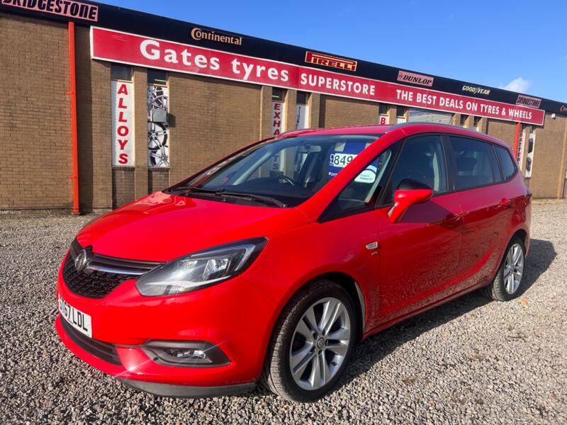 VAUXHALL ZAFIRA TOURER 1.4 i Turbo SRi 2017