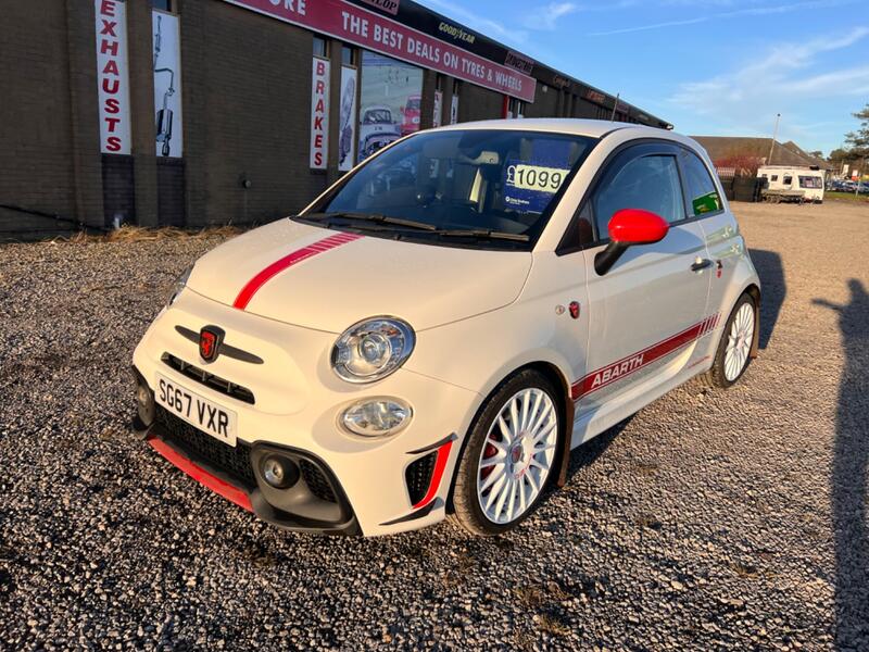 ABARTH 595 1.4 Abarth My16 Competizione 1.4 Tjet 180 Hp My16 2017