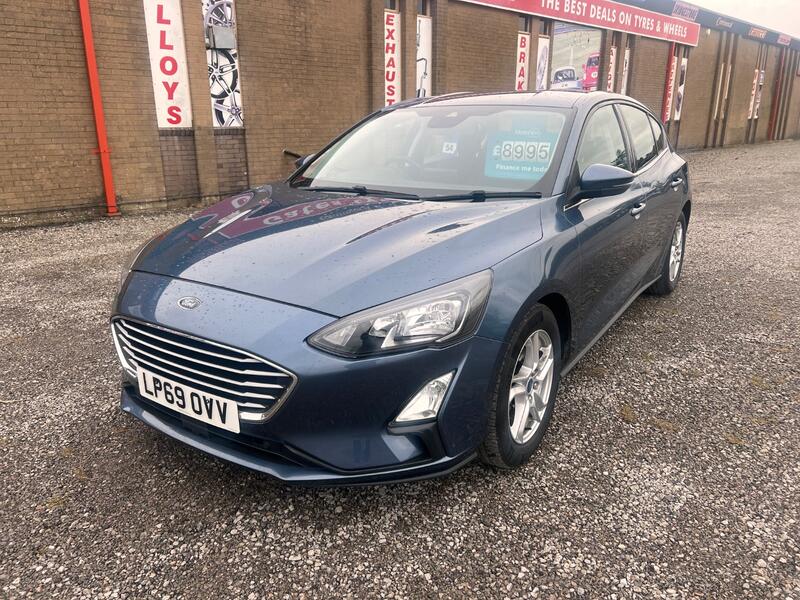 FORD FOCUS 1.0 T EcoBoost Zetec 2020