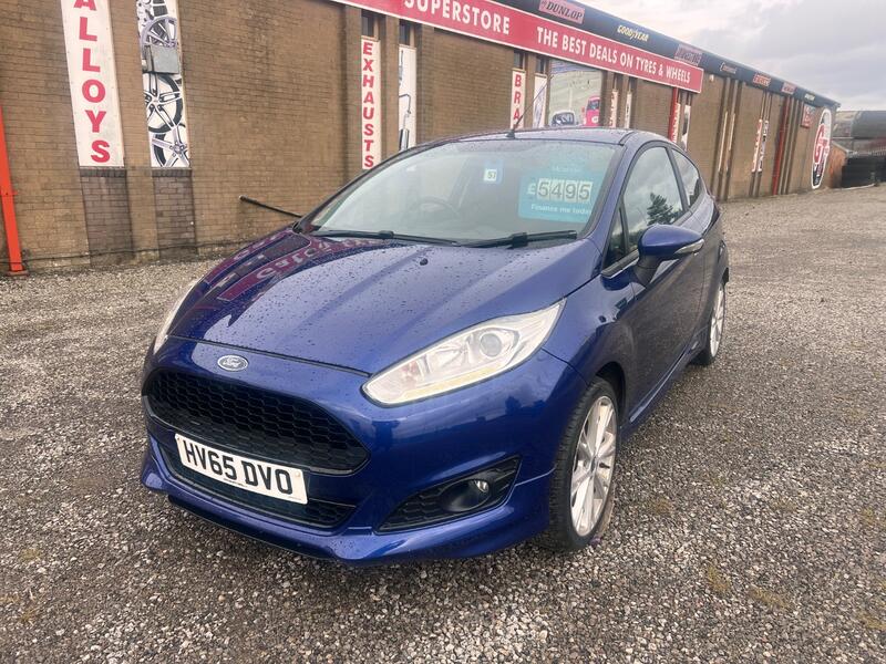 FORD FIESTA 1.0 T EcoBoost Zetec S 2015