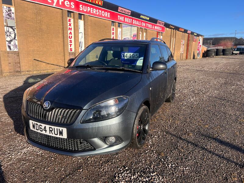 SKODA FABIA 1.4 TSI vRS 2014