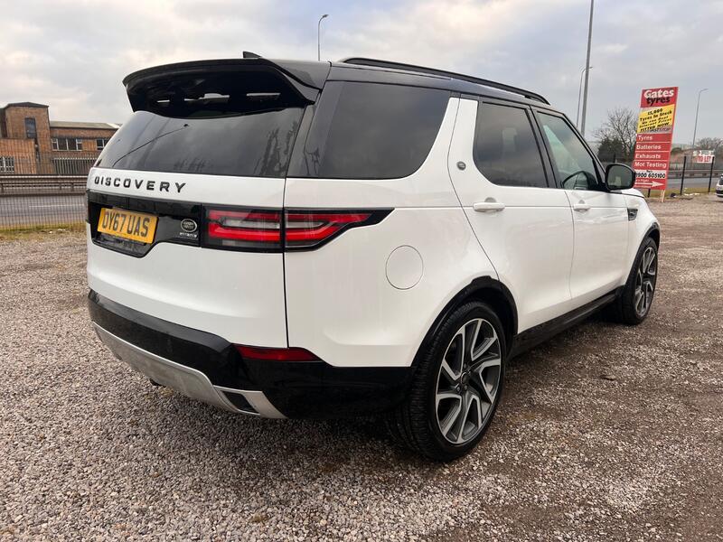 LAND ROVER DISCOVERY 3.0 TD V6 HSE 2017