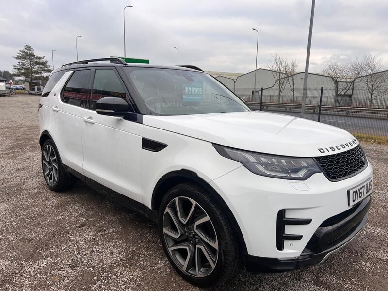 LAND ROVER DISCOVERY 3.0 TD V6 HSE 2017