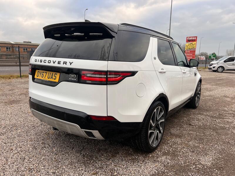 LAND ROVER DISCOVERY 3.0 TD V6 HSE 2017