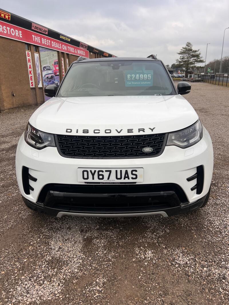 LAND ROVER DISCOVERY 3.0 TD V6 HSE 2017