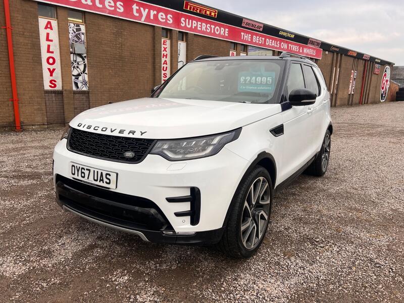 LAND ROVER DISCOVERY 3.0 TD V6 HSE 2017