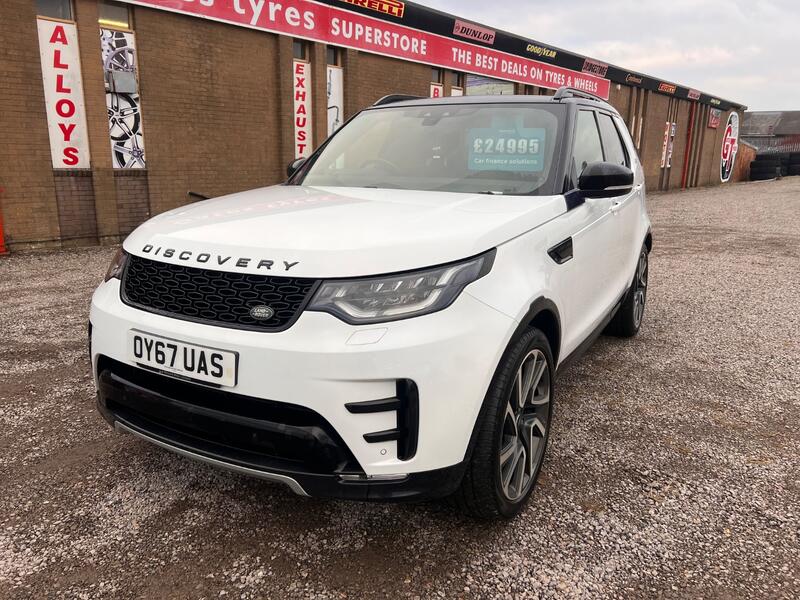 LAND ROVER DISCOVERY 3.0 TD V6 HSE 2017