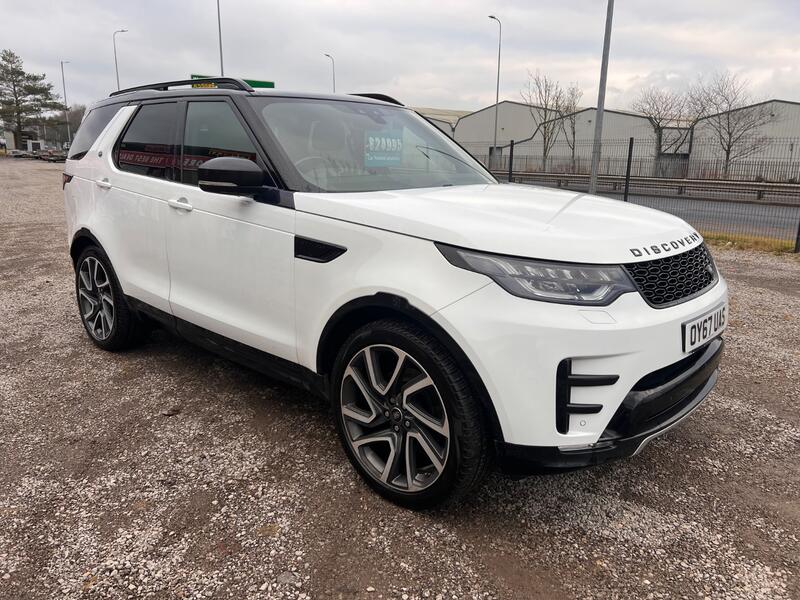 LAND ROVER DISCOVERY 3.0 TD V6 HSE 2017
