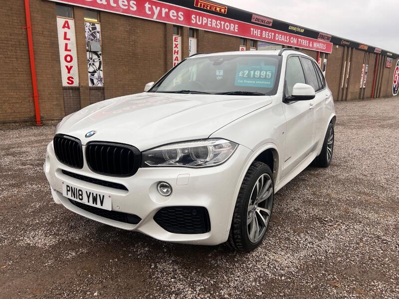 BMW X5 3.0 X5 xDrive30d M Sport 2018