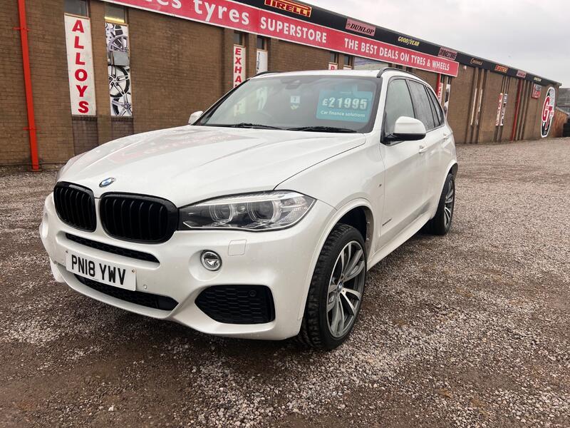 BMW X5 3.0 X5 xDrive30d M Sport 2018