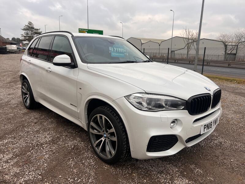 BMW X5 3.0 X5 xDrive30d M Sport 2018