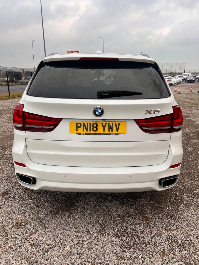 BMW X5 3.0 X5 xDrive30d M Sport 2018