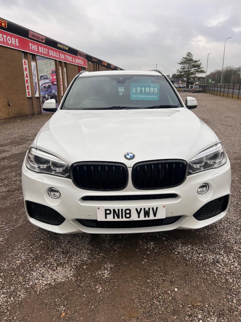 BMW X5 3.0 X5 xDrive30d M Sport 2018