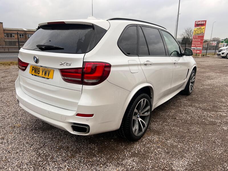 BMW X5 3.0 X5 xDrive30d M Sport 2018