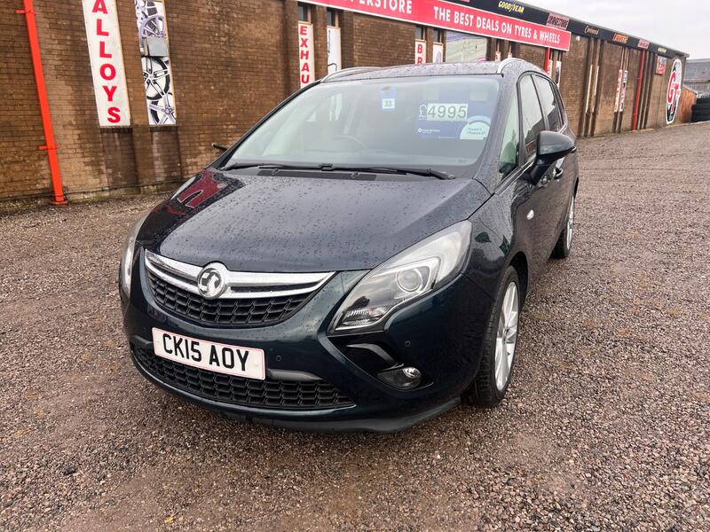 VAUXHALL ZAFIRA TOURER 1.4 i Turbo SRi 2015