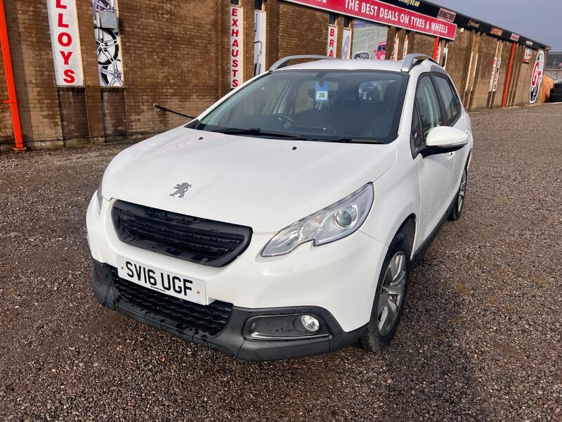 PEUGEOT 2008 1.6 BlueHDi Active 2016