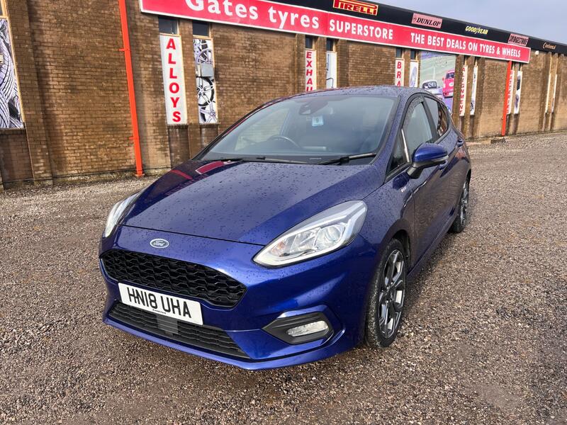 FORD FIESTA 1.0 T EcoBoost ST-Line 2018