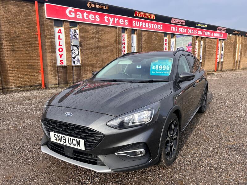 FORD FOCUS 1.5 EcoBlue Active X 2019