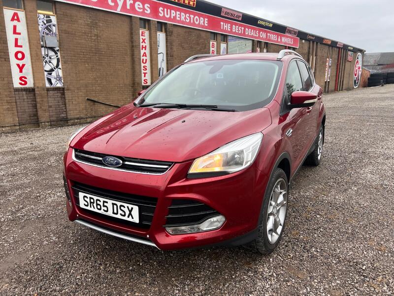 FORD KUGA 2.0 TDCi Titanium 2015