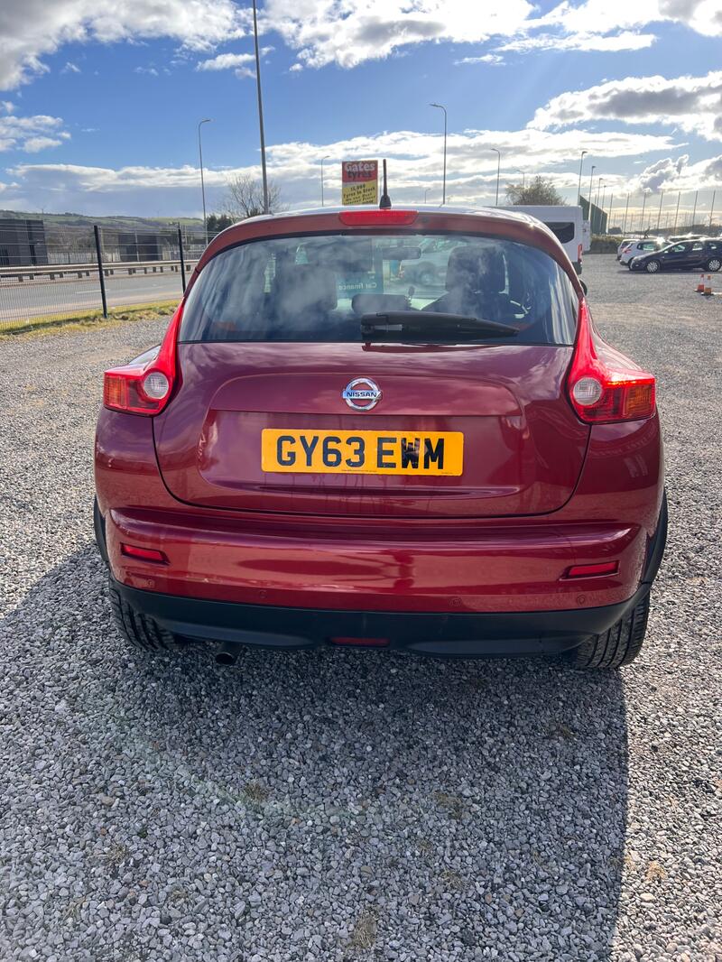 NISSAN JUKE 1.6 Acenta 2013