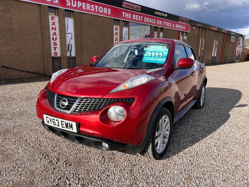 NISSAN JUKE 1.6 Acenta 2013