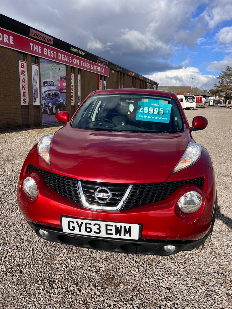 NISSAN JUKE 1.6 Acenta 2013
