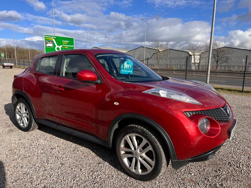 NISSAN JUKE 1.6 Acenta 2013