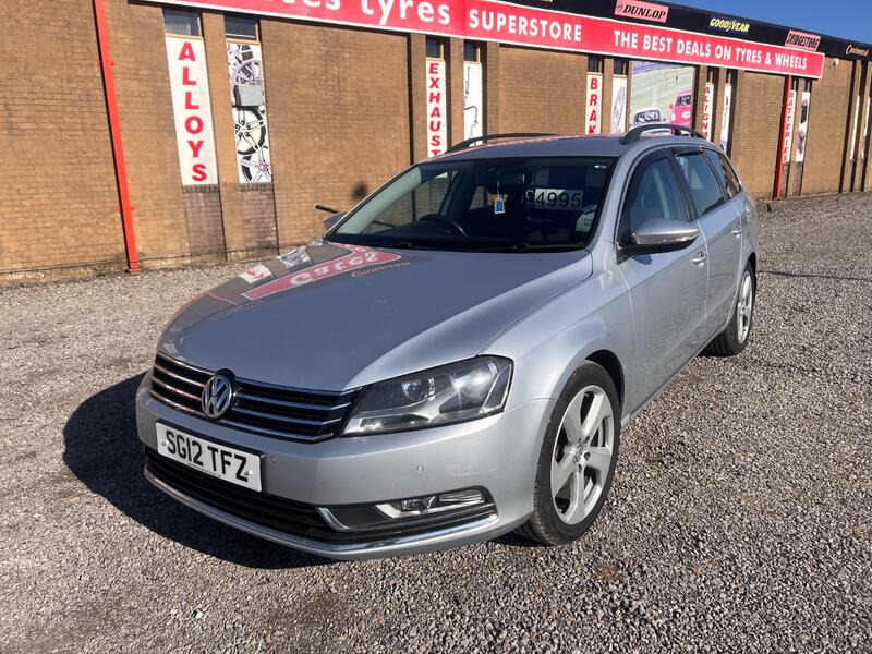 VOLKSWAGEN PASSAT 2.0 TDI BlueMotion Tech SE 2012