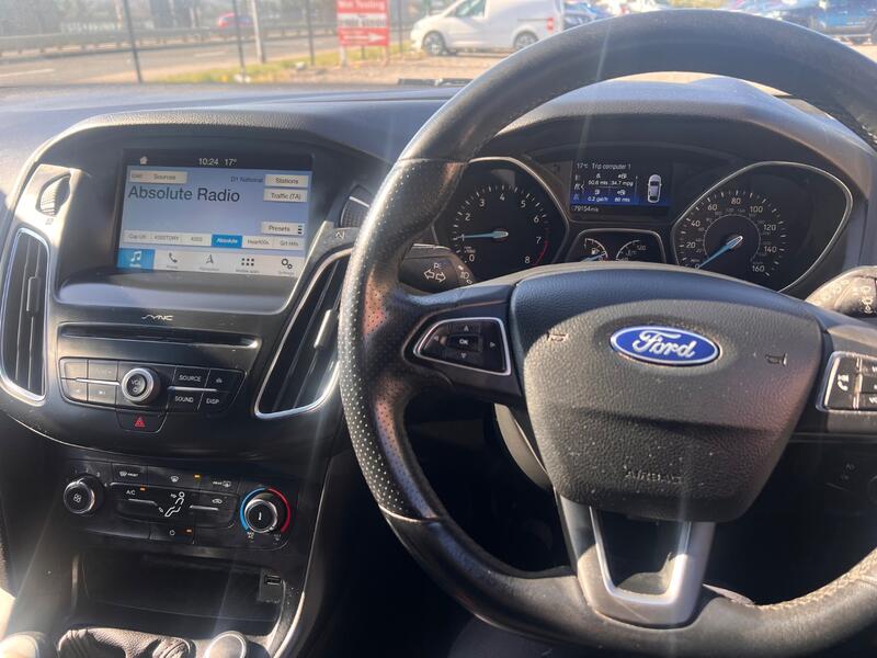 FORD FOCUS 1.0 T EcoBoost ST-Line 2017