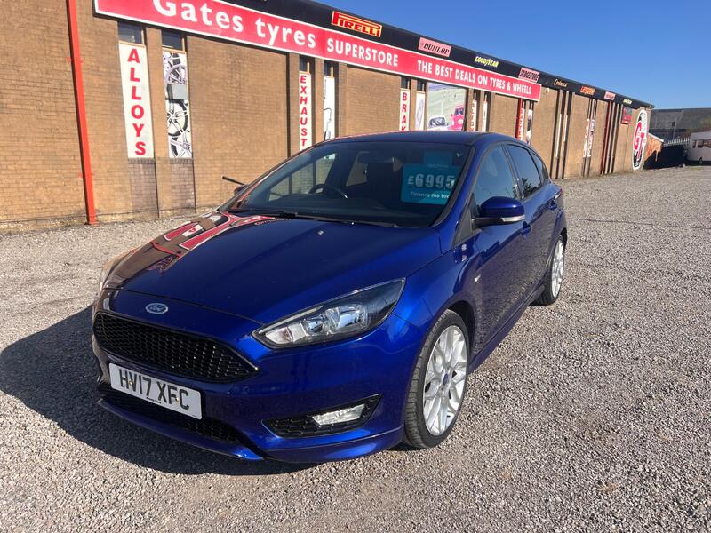 FORD FOCUS 1.0 T EcoBoost ST-Line 2017
