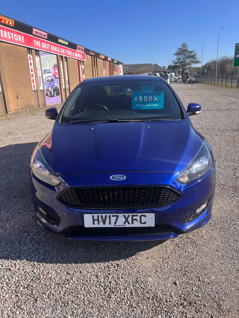 FORD FOCUS 1.0 T EcoBoost ST-Line 2017
