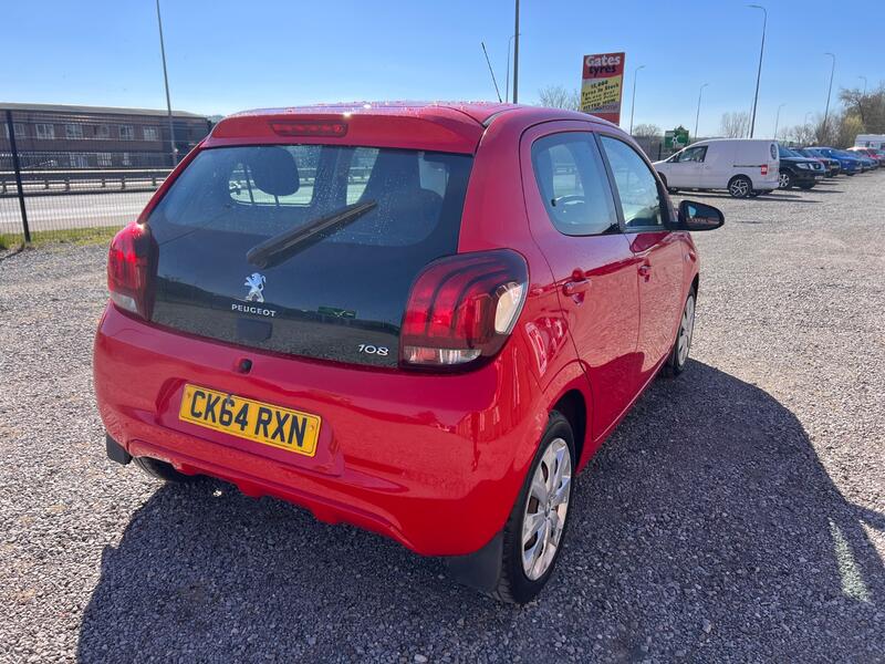 PEUGEOT 108 1.0 VTi Active 2014