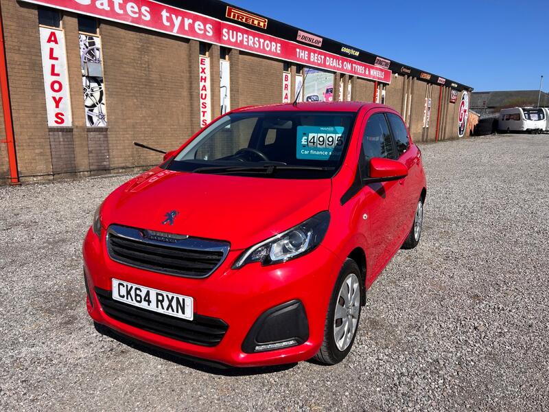 PEUGEOT 108 1.0 VTi Active 2014