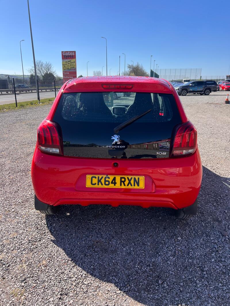 PEUGEOT 108 1.0 VTi Active 2014