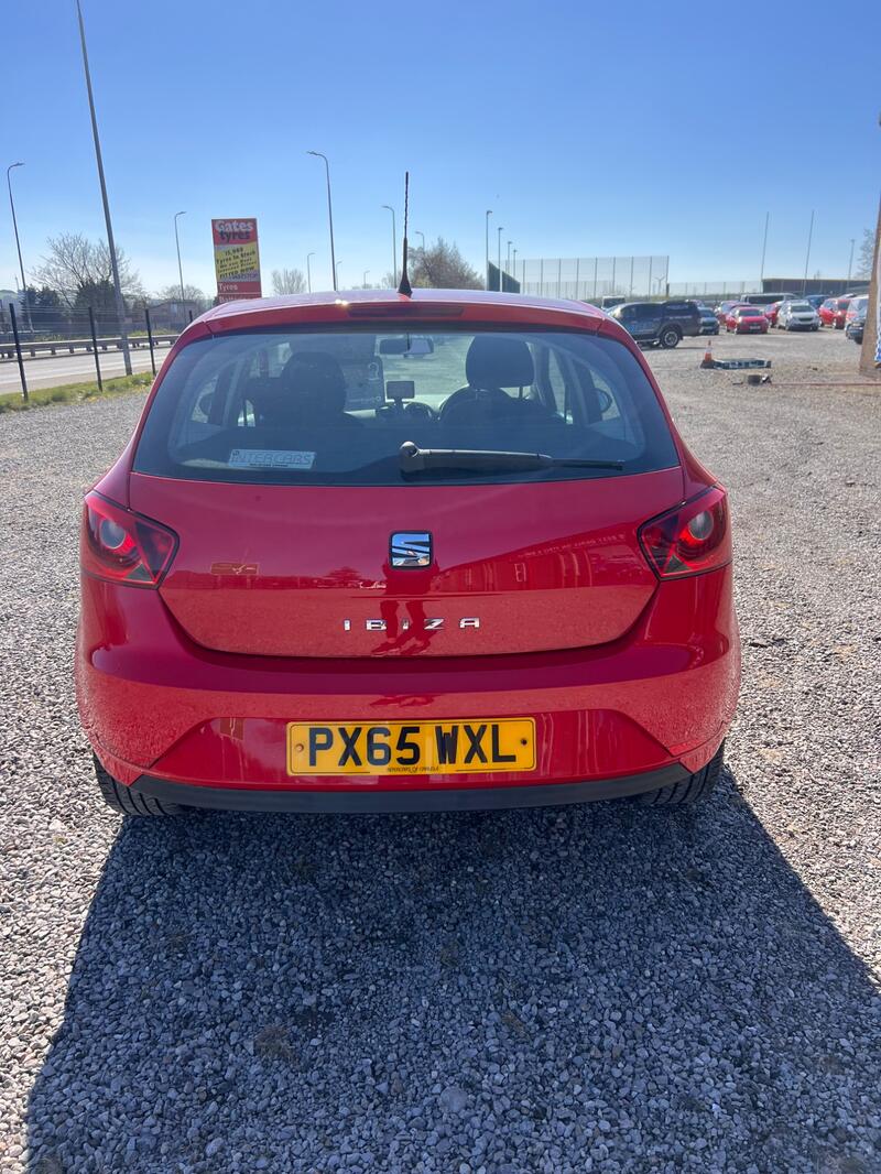 SEAT IBIZA 1.4 Toca 2015