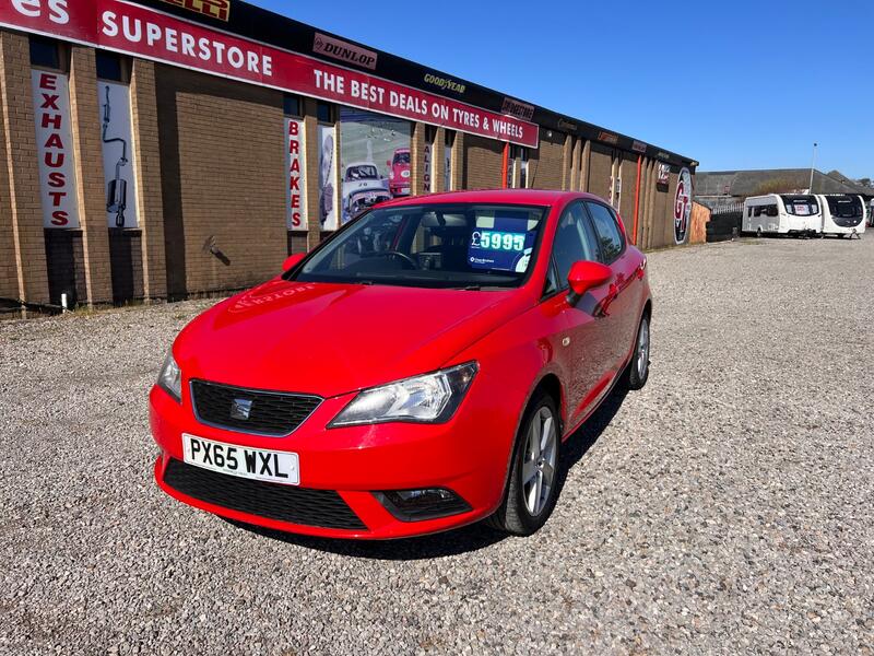 SEAT IBIZA 1.4 Toca 2015