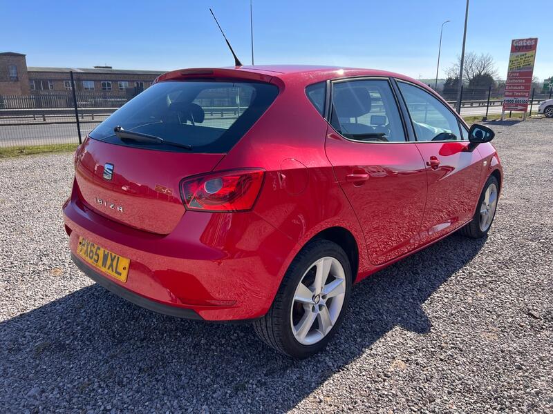 SEAT IBIZA 1.4 Toca 2015