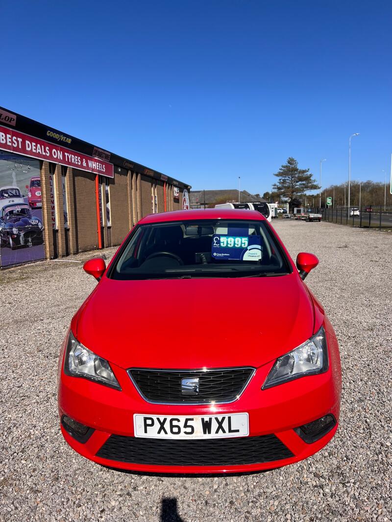 SEAT IBIZA 1.4 Toca 2015