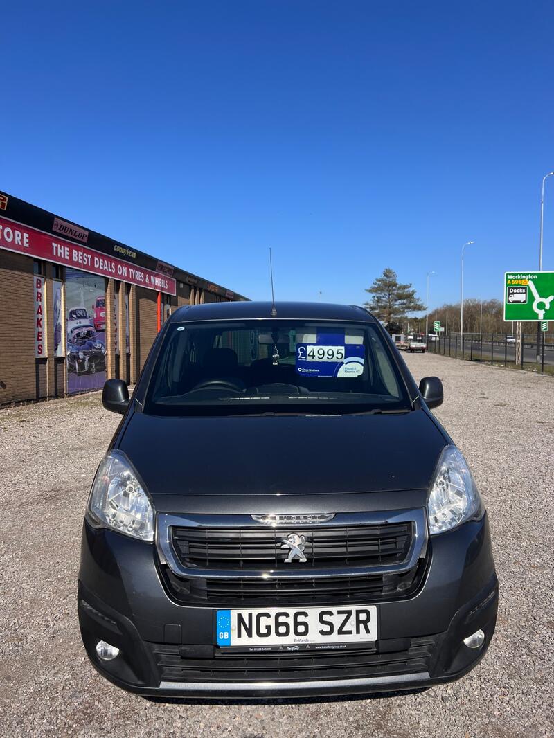PEUGEOT PARTNER 1.6 2017