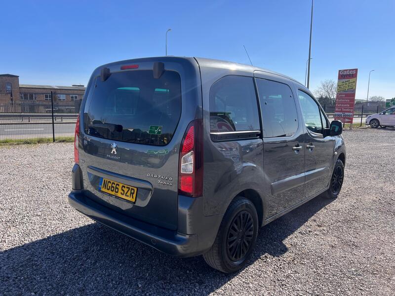 PEUGEOT PARTNER 1.6 2017