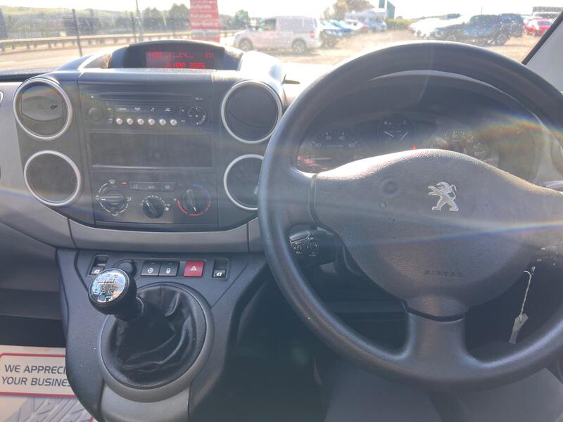 PEUGEOT PARTNER 1.6 2017