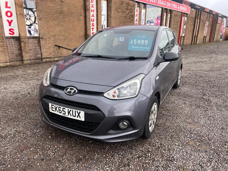 HYUNDAI I10 1.0 S 2015